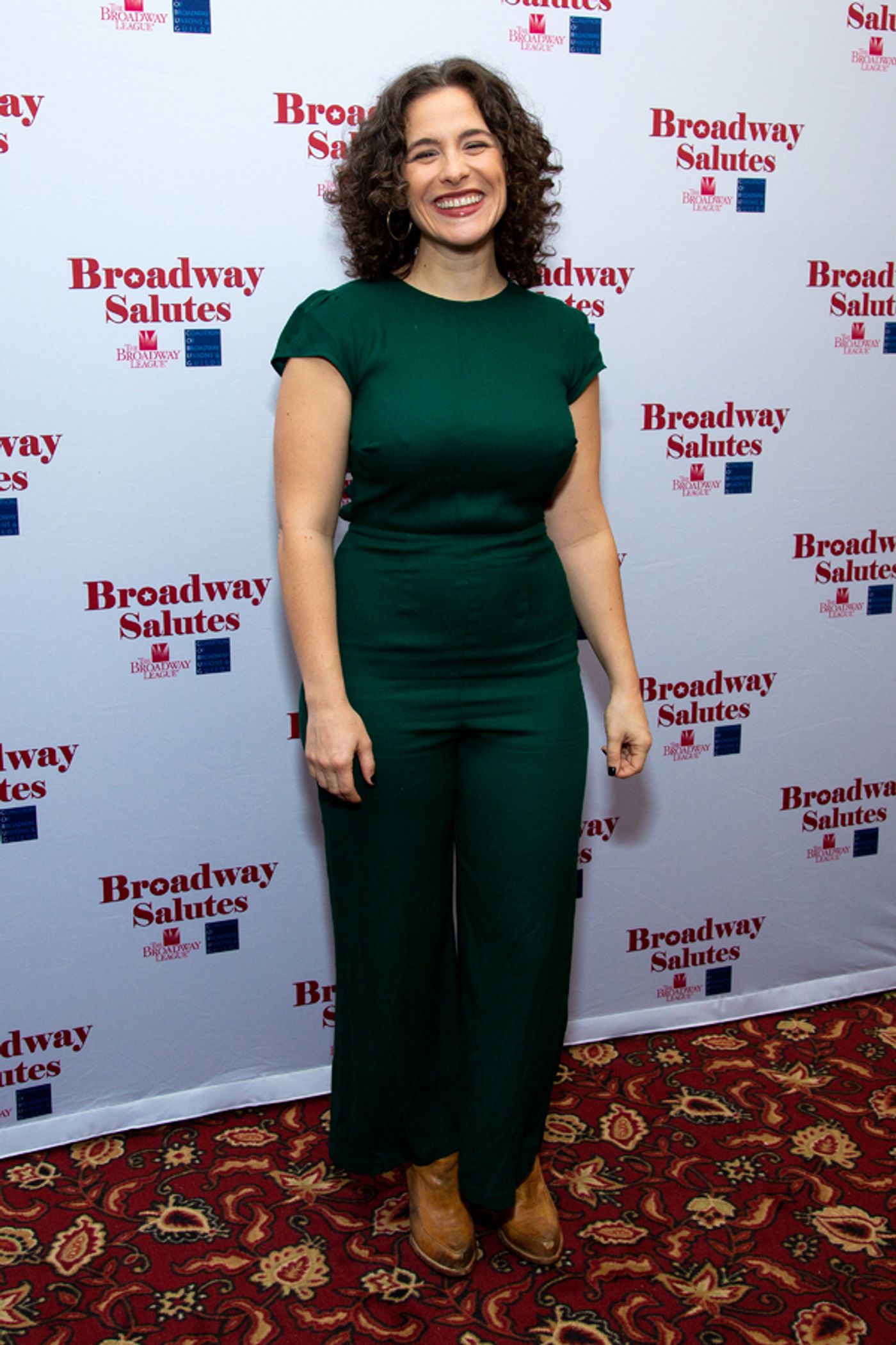 Photo Coverage: Go Inside the 11th Annual Broadway Salutes Ceremony!  Image