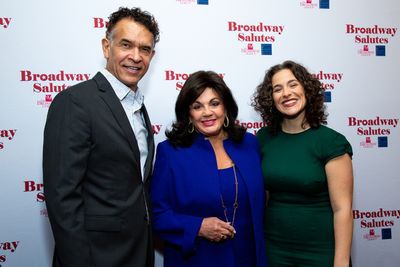 Brian Stokes Mitchell, Charlotte St. Martin, Sarah Bockel Photo