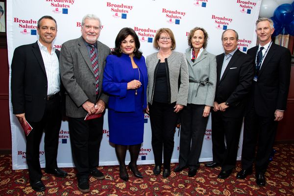 Charlotte St. Martin and honorees Photo