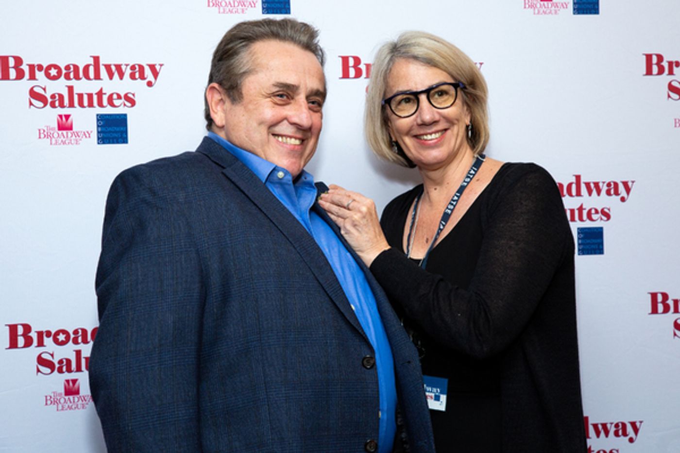 Photo Coverage: Go Inside the 11th Annual Broadway Salutes Ceremony!  Image
