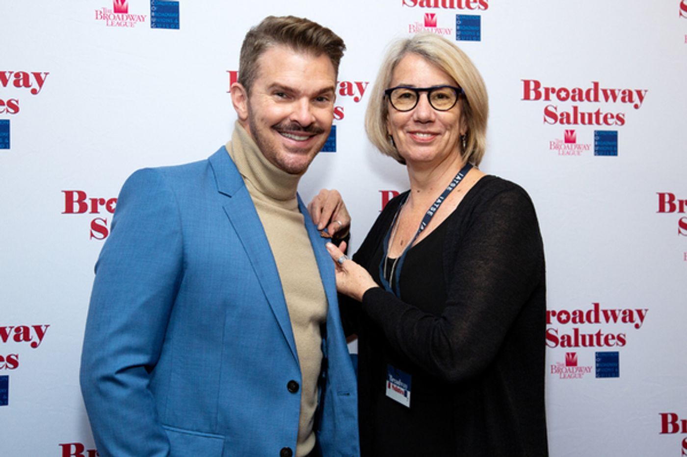 Photo Coverage: Go Inside the 11th Annual Broadway Salutes Ceremony!  Image