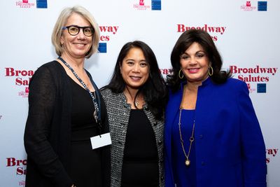 Laura Penn, Anne Del Castillo, Charlotte St. Martin Photo