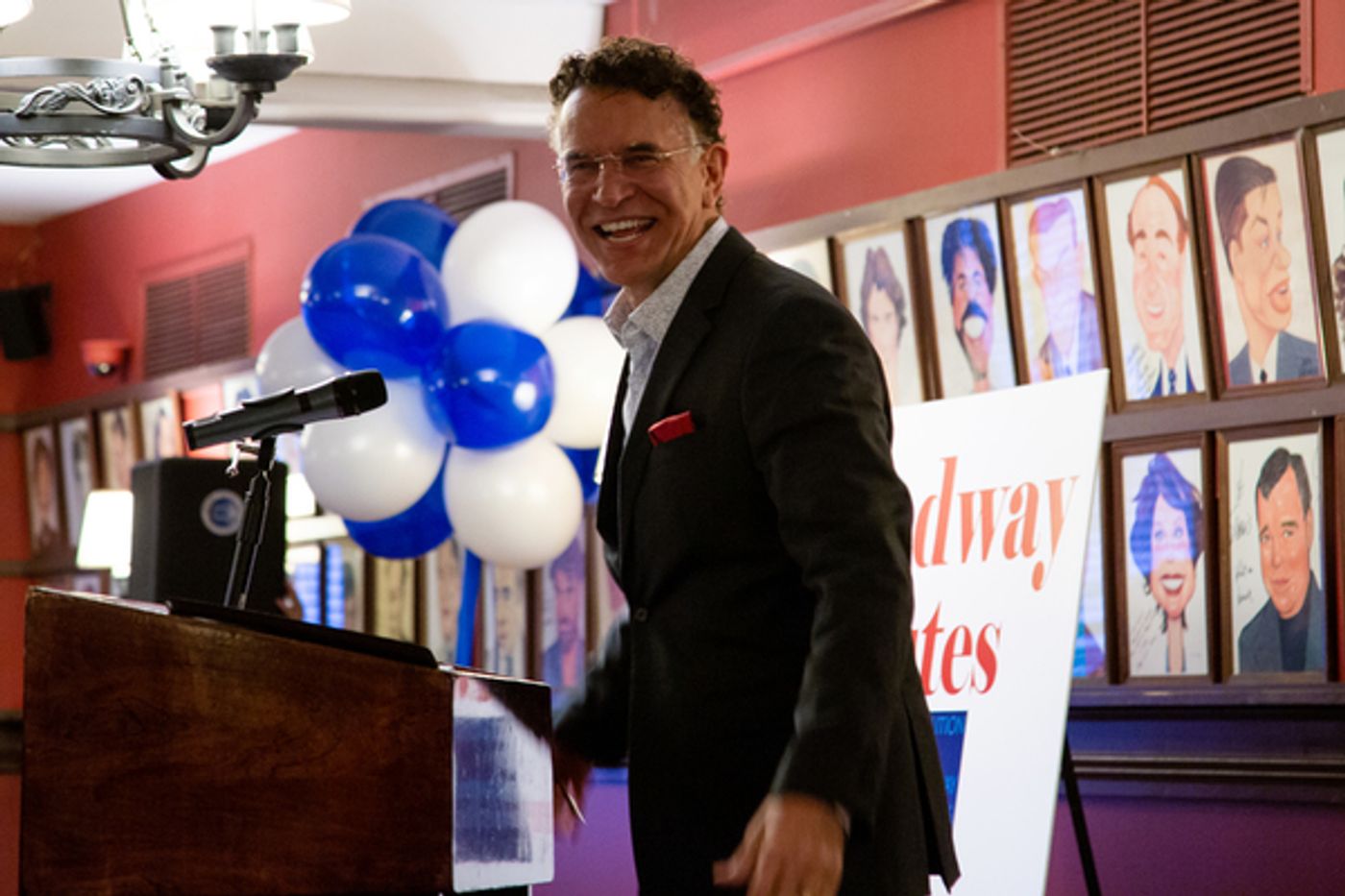 Photo Coverage: Go Inside the 11th Annual Broadway Salutes Ceremony!  Image
