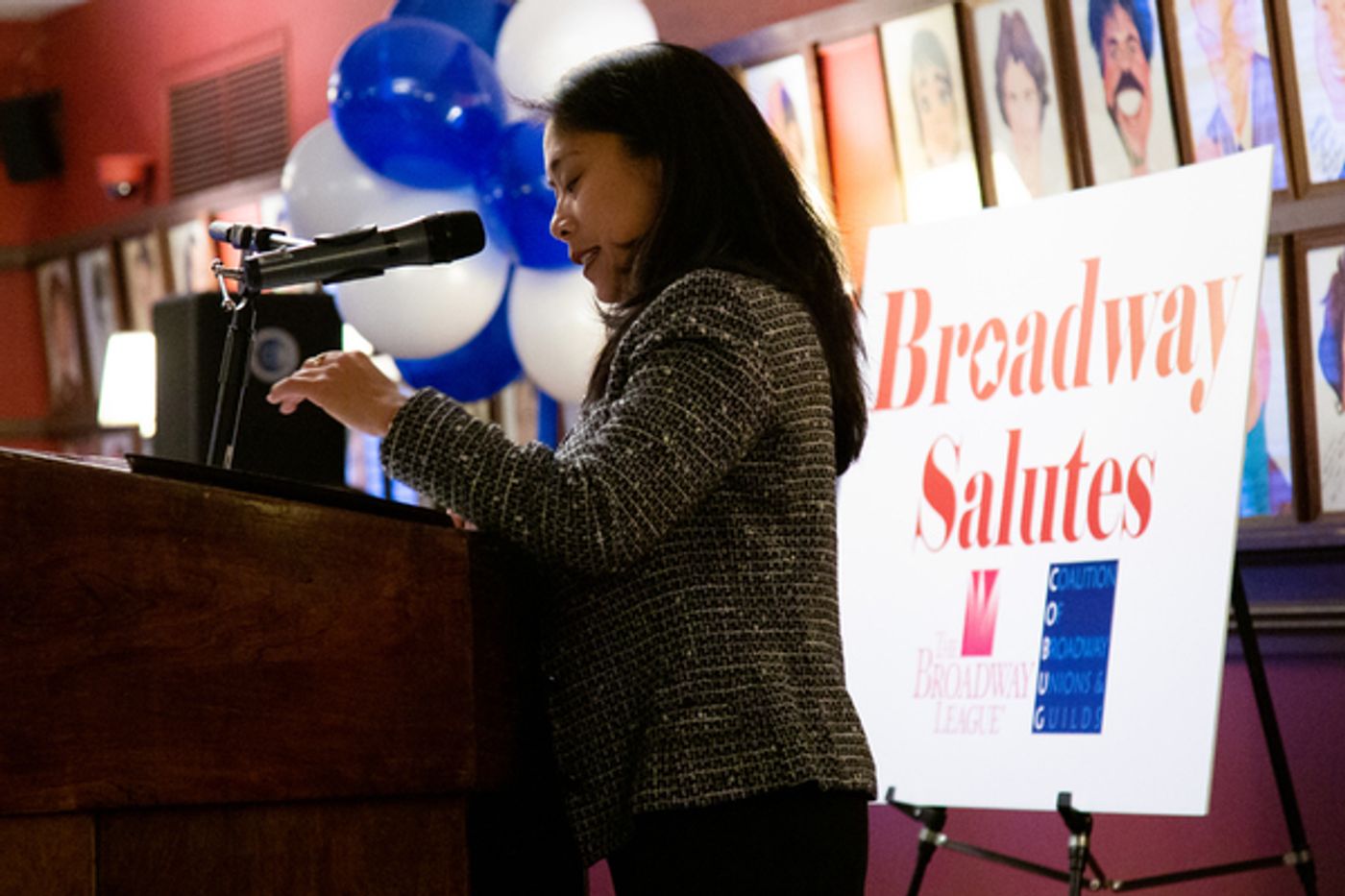 Photo Coverage: Go Inside the 11th Annual Broadway Salutes Ceremony!  Image