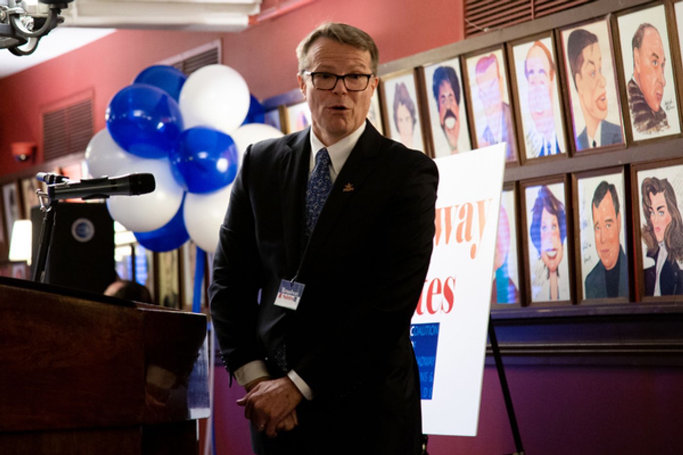 Photo Coverage: Go Inside the 11th Annual Broadway Salutes Ceremony!  Image
