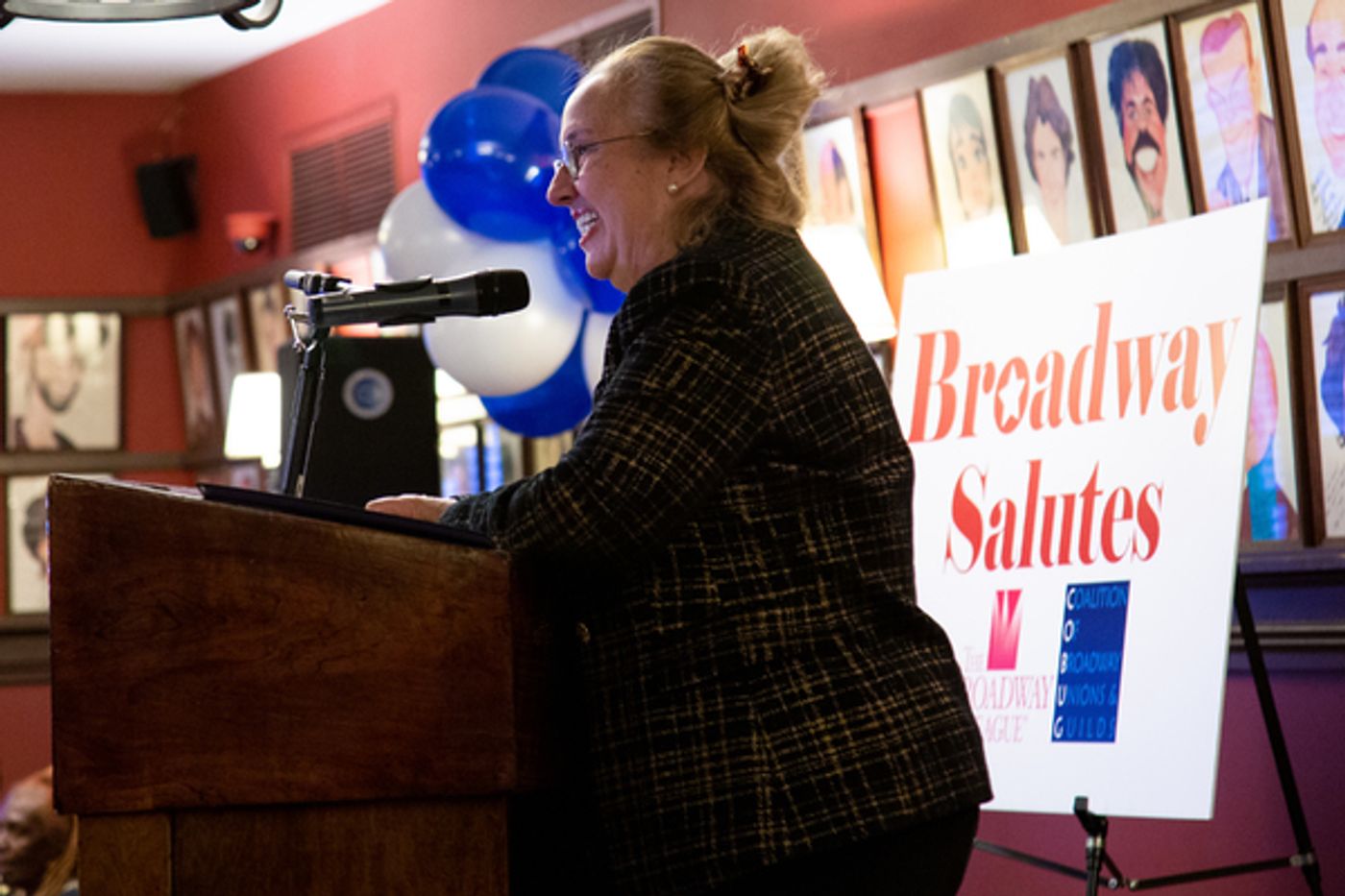 Photo Coverage: Go Inside the 11th Annual Broadway Salutes Ceremony!  Image
