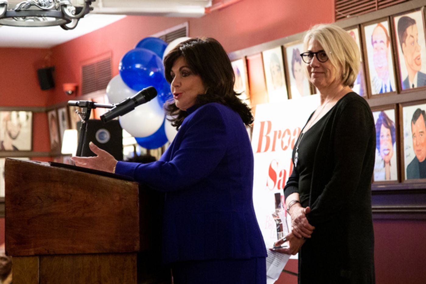 Photo Coverage: Go Inside the 11th Annual Broadway Salutes Ceremony!  Image