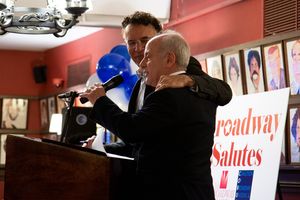 Brian Stokes Mitchell, Joe Benincasa @ BroadwayWorld Brian Stokes Mitchell, Joe Benincasa Photo