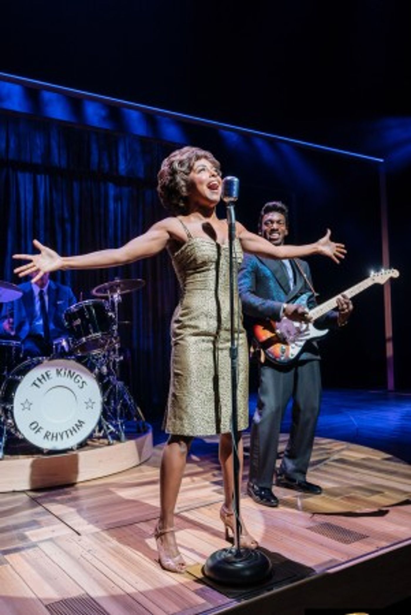 Review: Tina Turner's The Legend and Adrienne Warren's The Breakout Star in TINA: THE TINA TURNER MUSICAL  Image