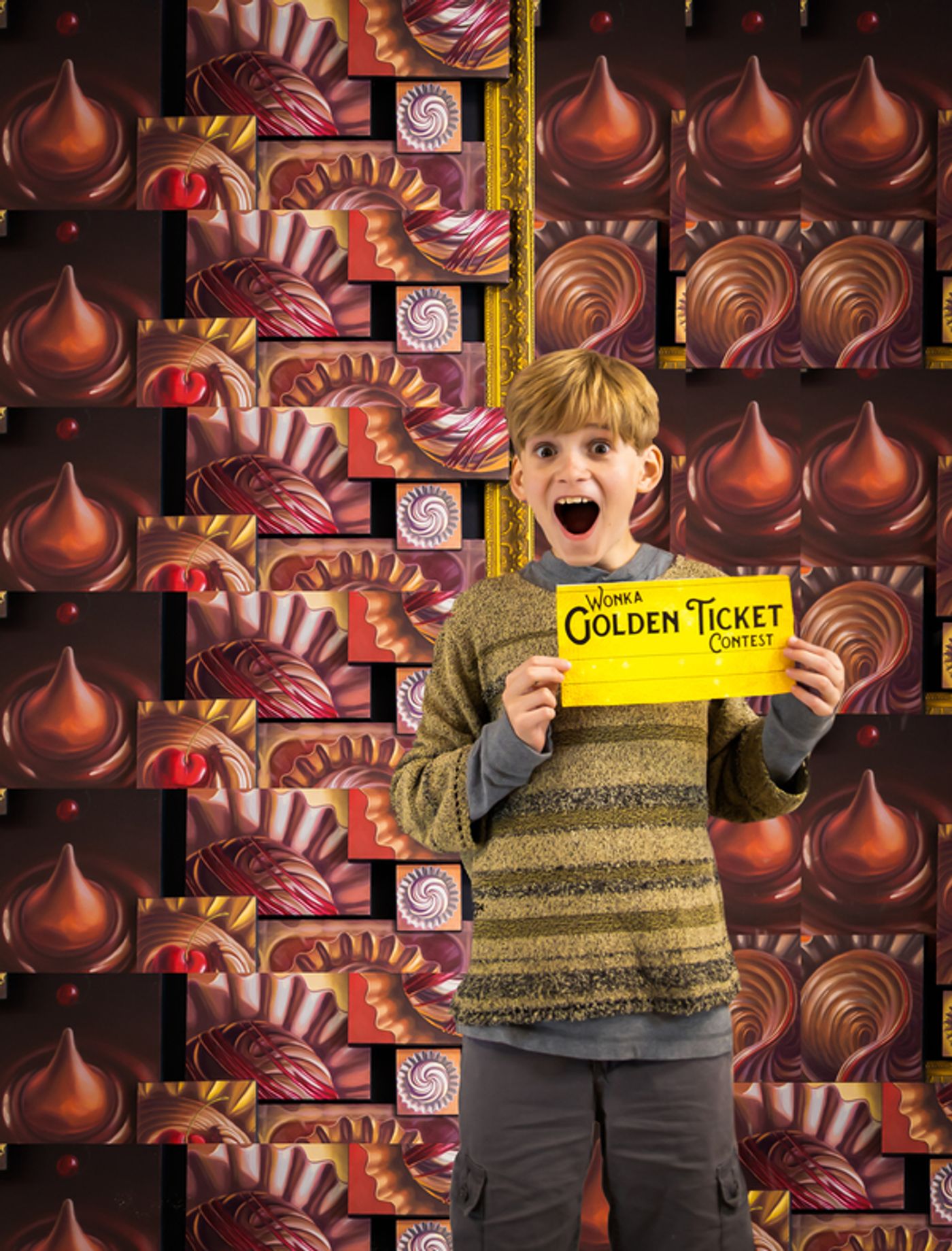 Photo Flash: Elm Street Cultural Arts Village Presents WILLY WONKA, JR.  Image