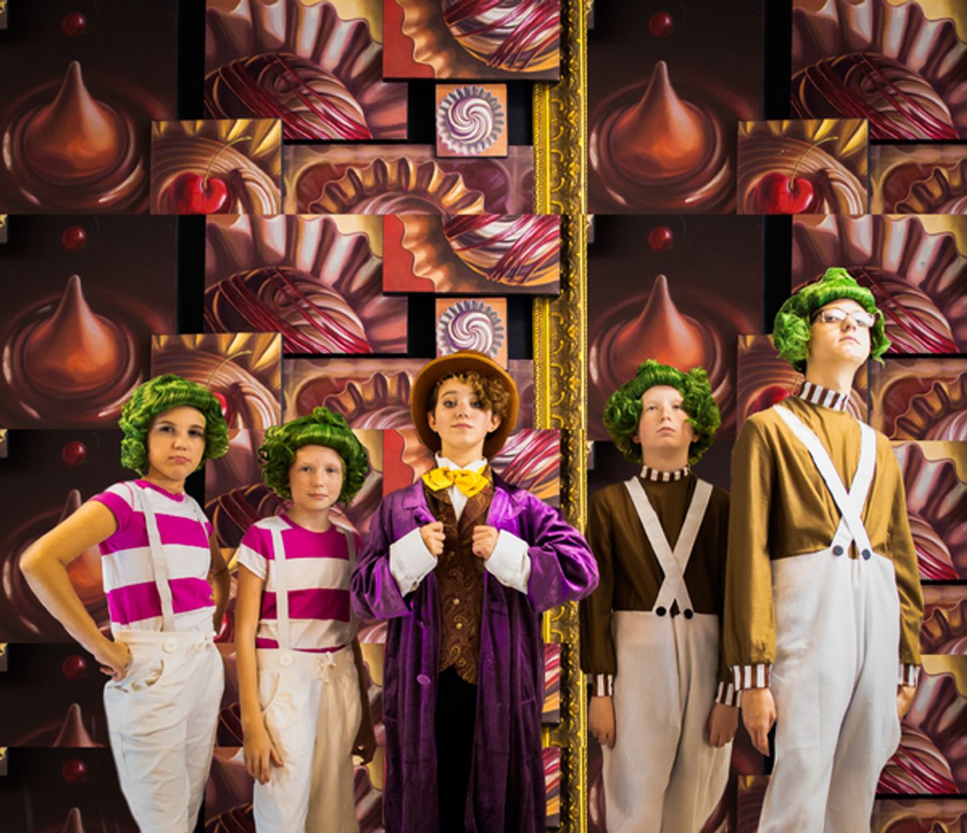 Photo Flash: Elm Street Cultural Arts Village Presents WILLY WONKA, JR.  Image