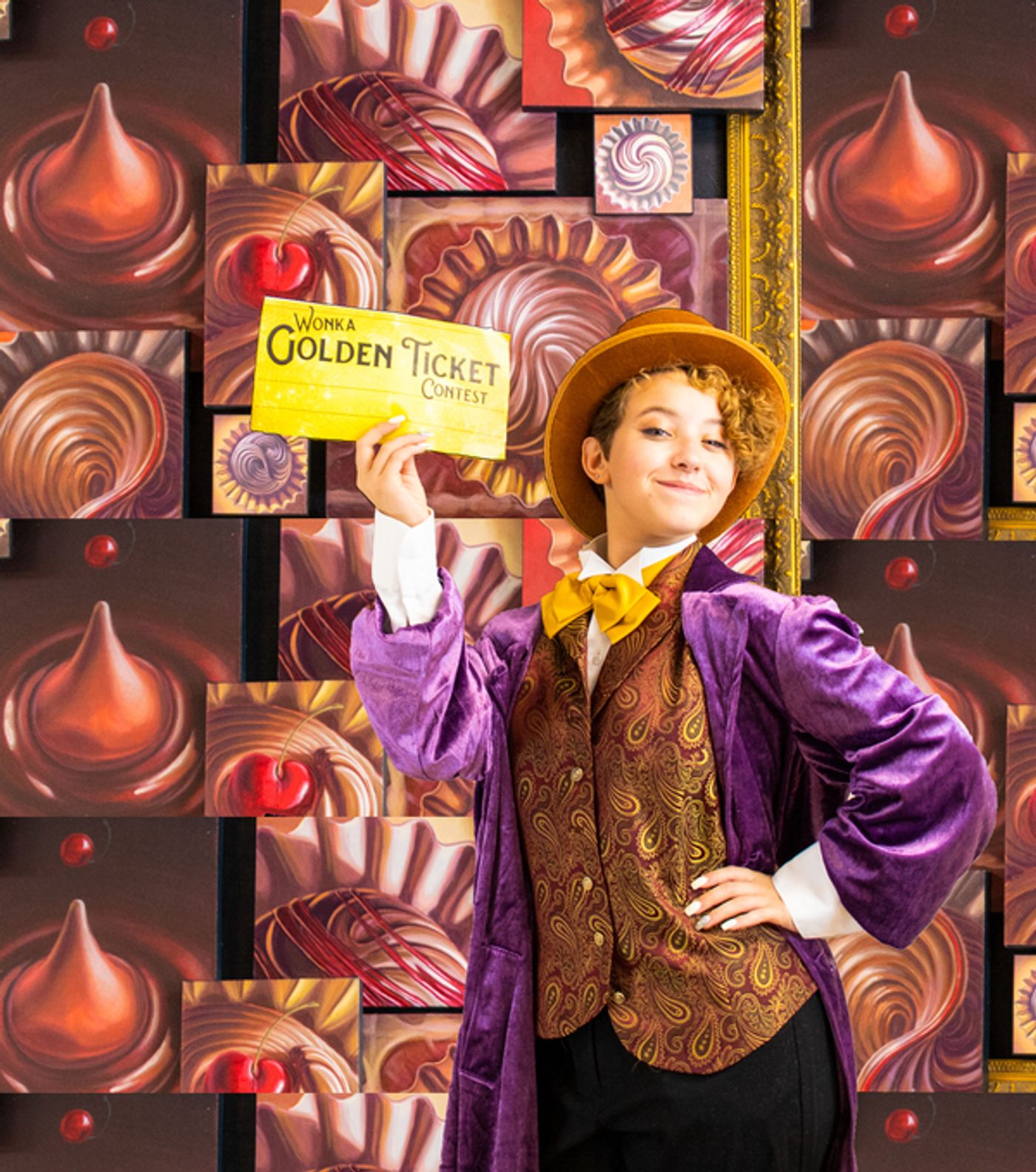 Photo Flash: Elm Street Cultural Arts Village Presents WILLY WONKA, JR.  Image