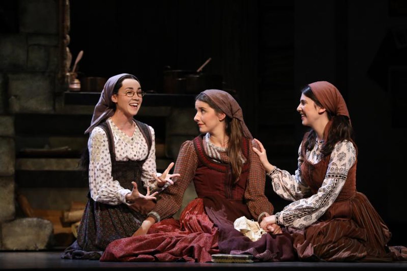 Review: FIDDLER ON THE ROOF at Adrienne Arsht Center-Exquisite! Breathtaking! Wonderful!  Image