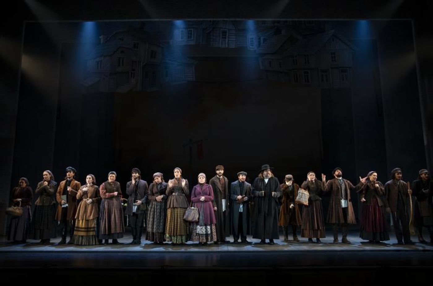 Review: FIDDLER ON THE ROOF at Adrienne Arsht Center-Exquisite! Breathtaking! Wonderful!  Image