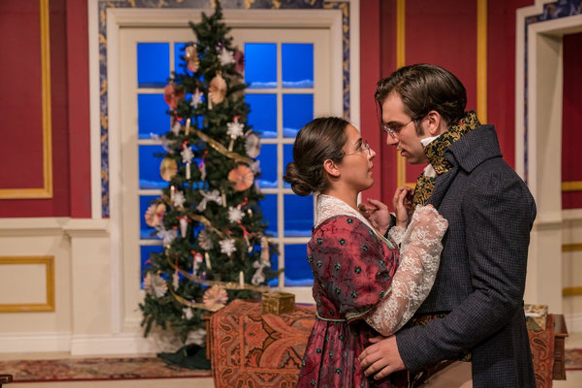 Hunter Wulff, Alyx Gonzales at 