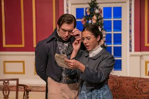 Hunter Wulff, Alyx Gonzales @ BroadwayWorld Hunter Wulff, Alyx Gonzales Photo