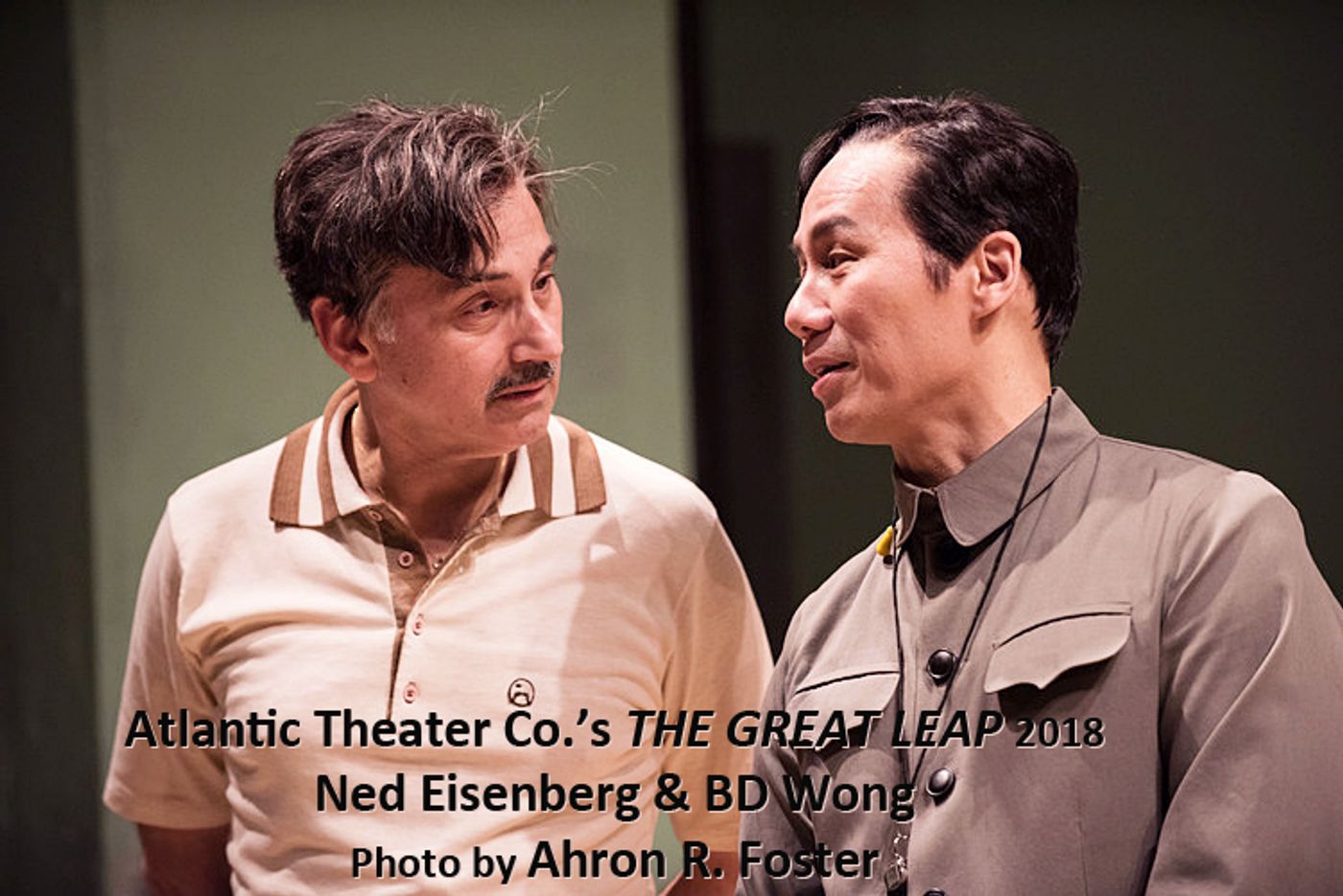 Interview: BD Wong Taking THE GREAT LEAP To New Perspectives  Image