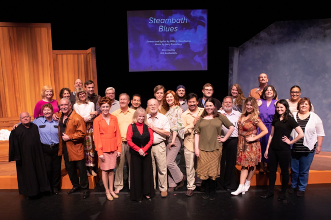 Photo Coverage: First look at Original Productions Theatre's STEAM BATH BLUES Photo Coverage: First look at Original Productions Theatre's STEAM BATH BLUES Image