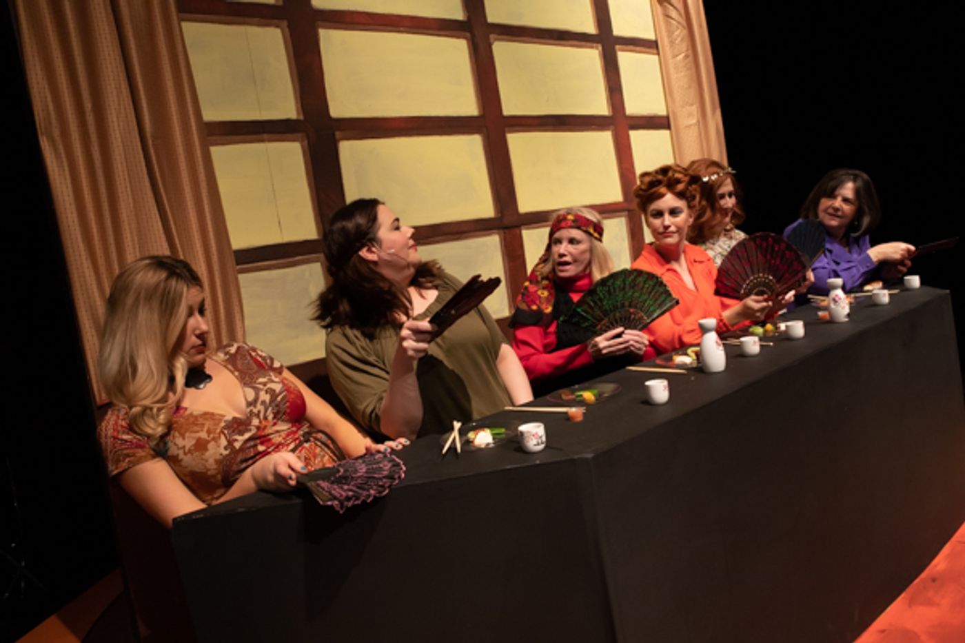 Photo Coverage: First look at Original Productions Theatre's STEAM BATH BLUES Photo Coverage: First look at Original Productions Theatre's STEAM BATH BLUES Image