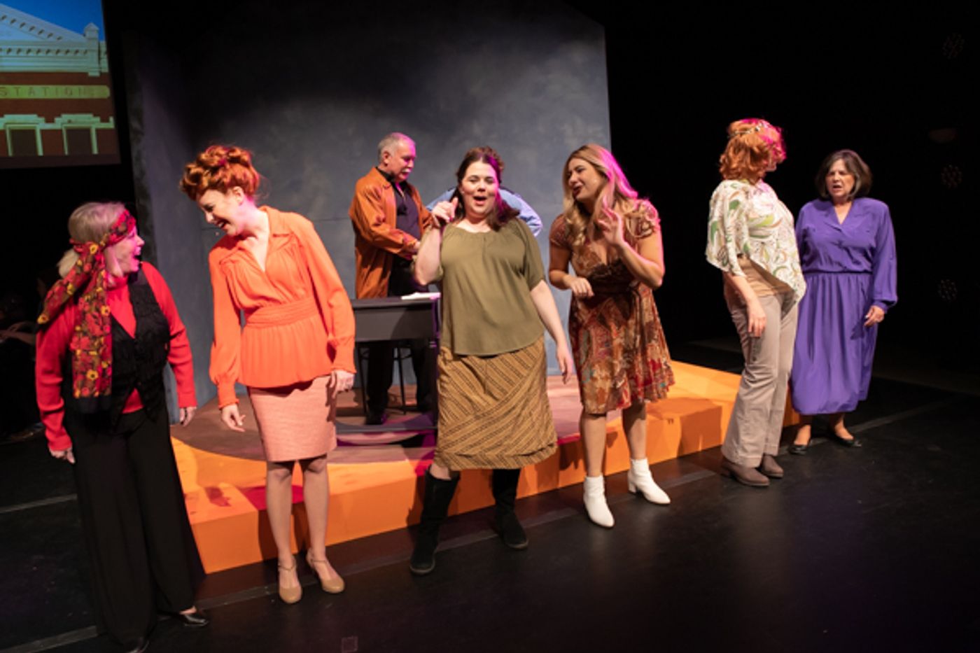 Photo Coverage: First look at Original Productions Theatre's STEAM BATH BLUES Photo Coverage: First look at Original Productions Theatre's STEAM BATH BLUES Image