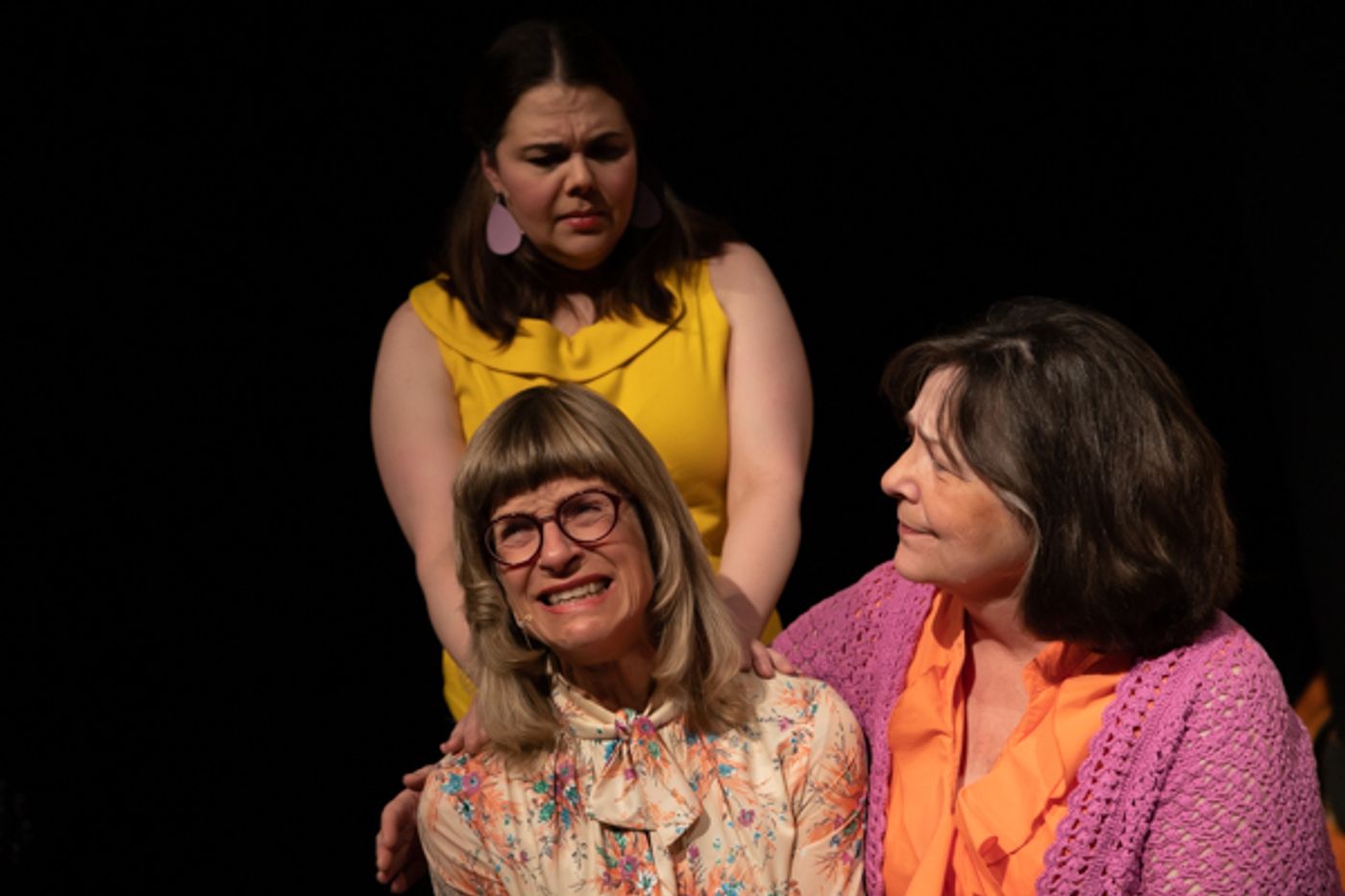 Photo Coverage: First look at Original Productions Theatre's STEAM BATH BLUES Photo Coverage: First look at Original Productions Theatre's STEAM BATH BLUES Image