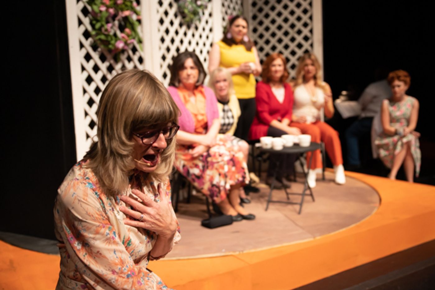 Photo Coverage: First look at Original Productions Theatre's STEAM BATH BLUES Photo Coverage: First look at Original Productions Theatre's STEAM BATH BLUES Image