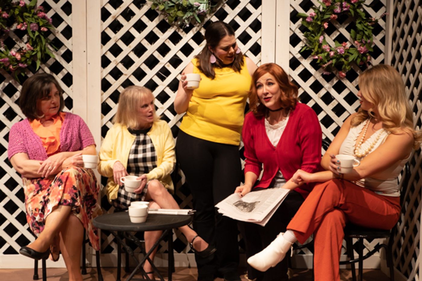 Photo Coverage: First look at Original Productions Theatre's STEAM BATH BLUES Photo Coverage: First look at Original Productions Theatre's STEAM BATH BLUES Image