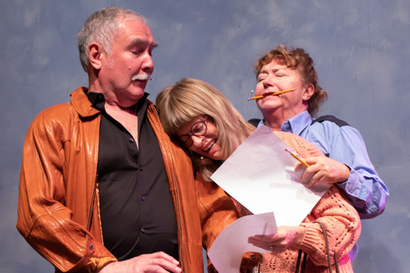 Photo Coverage: First look at Original Productions Theatre's STEAM BATH BLUES Photo Coverage: First look at Original Productions Theatre's STEAM BATH BLUES Image