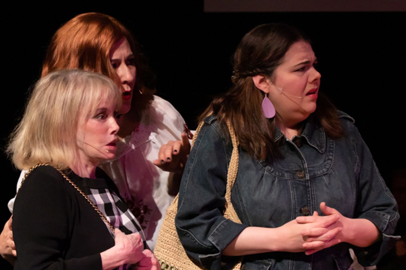 Photo Coverage: First look at Original Productions Theatre's STEAM BATH BLUES Photo Coverage: First look at Original Productions Theatre's STEAM BATH BLUES Image