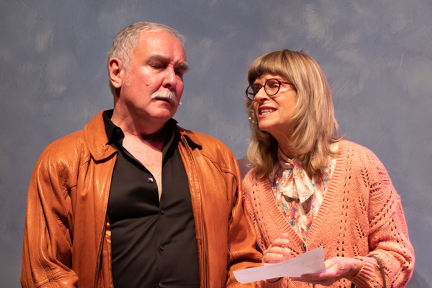 Photo Coverage: First look at Original Productions Theatre's STEAM BATH BLUES Photo Coverage: First look at Original Productions Theatre's STEAM BATH BLUES Image