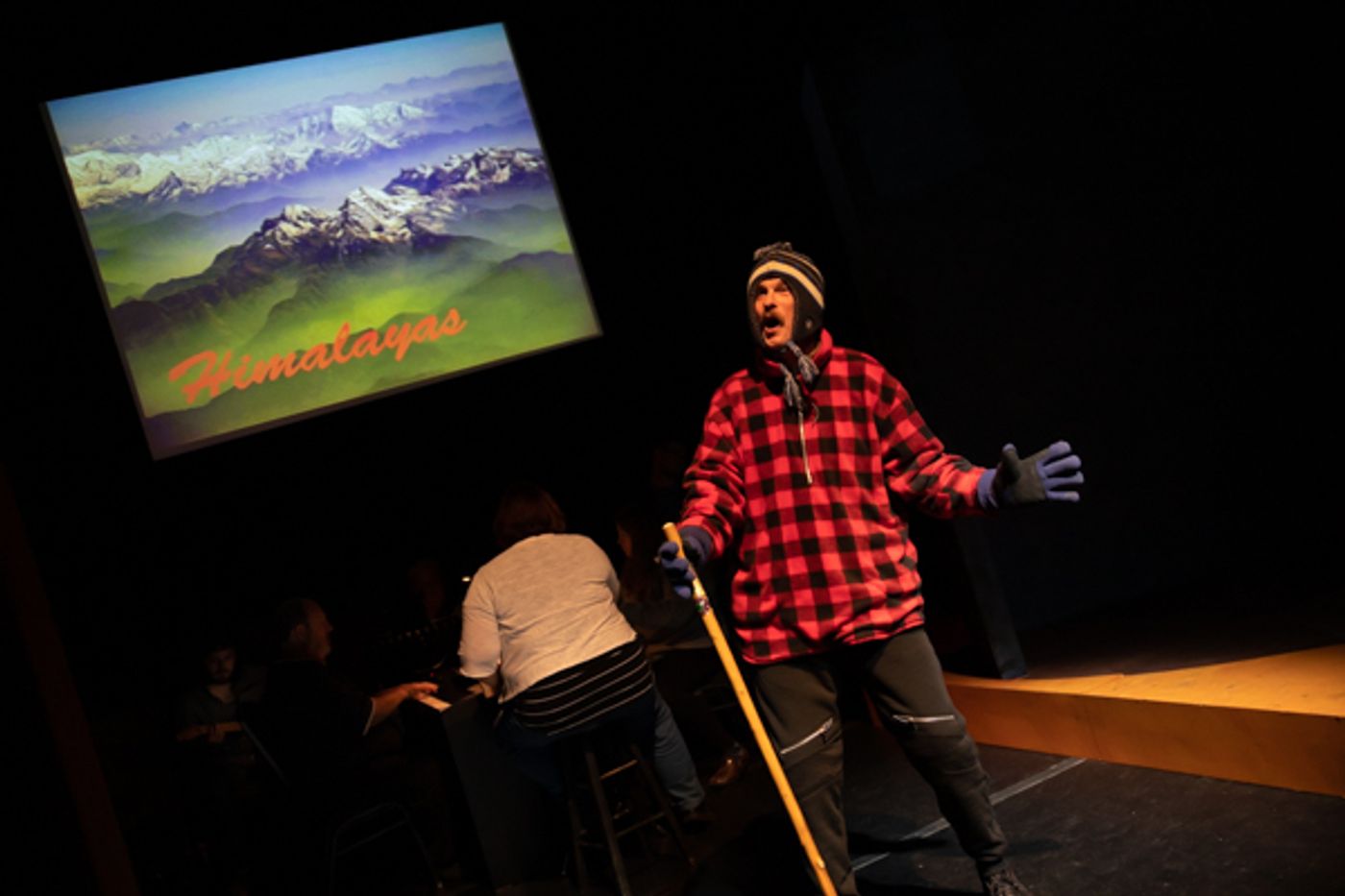 Photo Coverage: First look at Original Productions Theatre's STEAM BATH BLUES Photo Coverage: First look at Original Productions Theatre's STEAM BATH BLUES Image