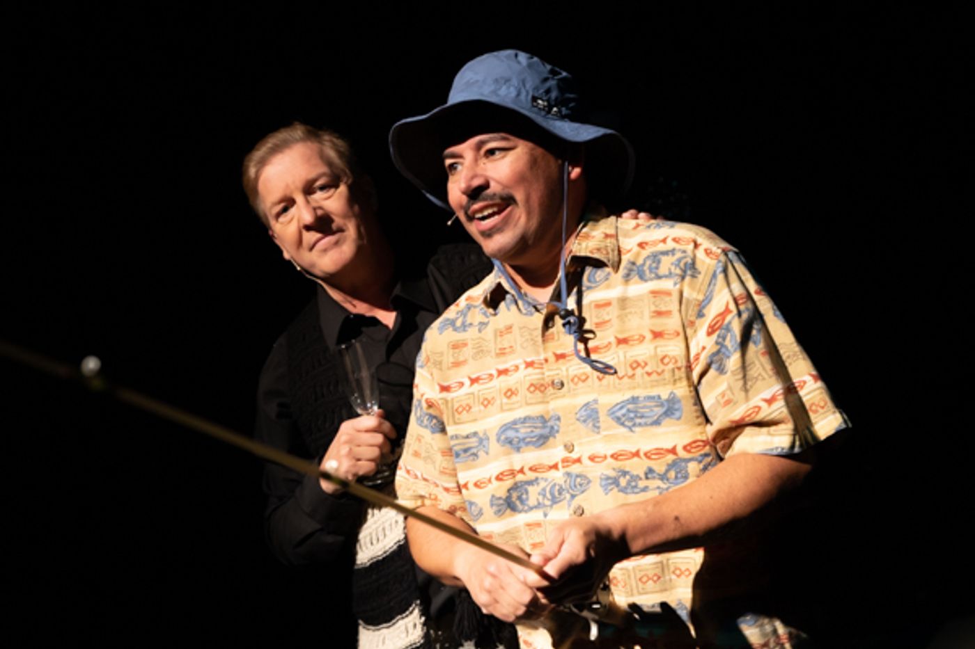 Photo Coverage: First look at Original Productions Theatre's STEAM BATH BLUES Photo Coverage: First look at Original Productions Theatre's STEAM BATH BLUES Image