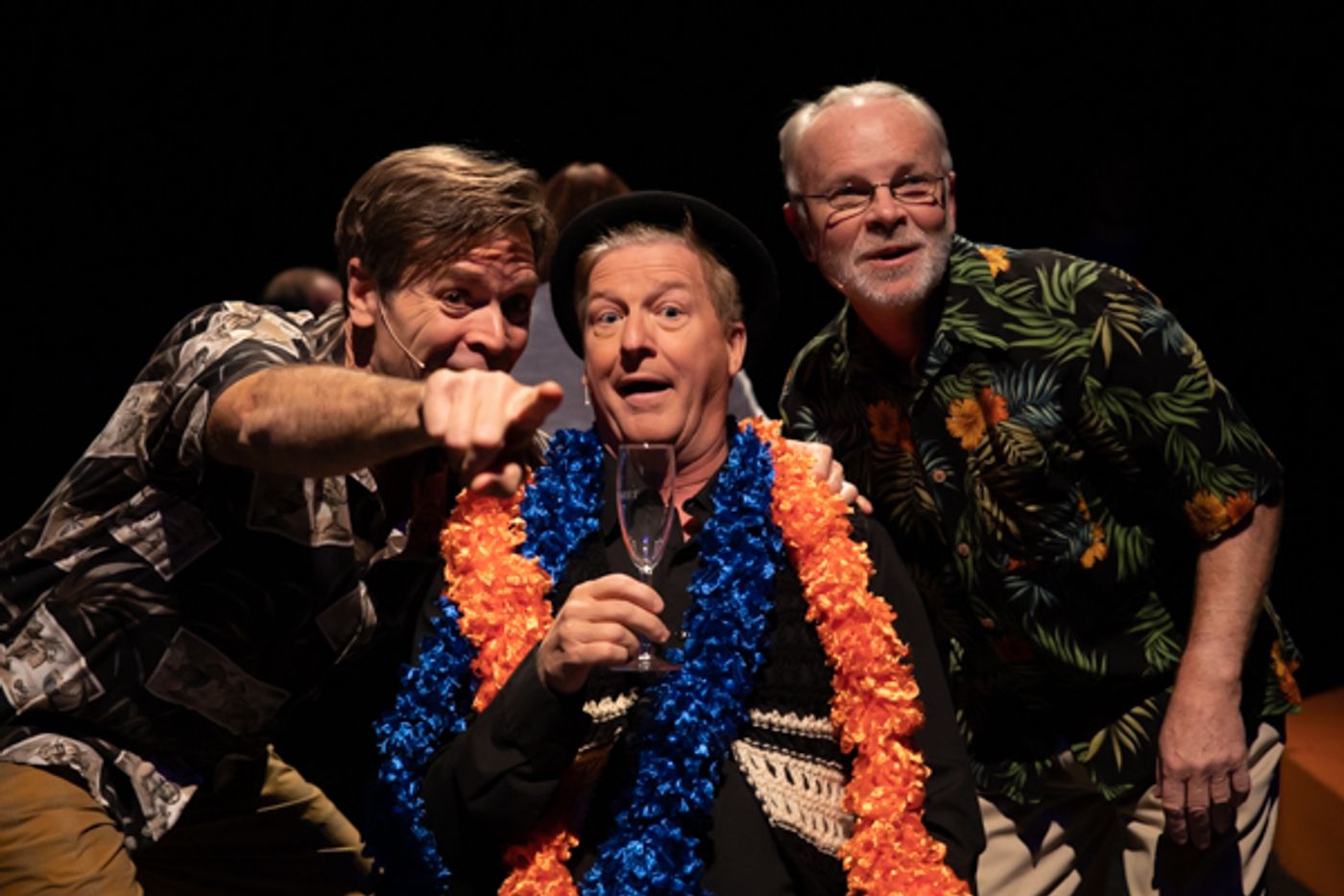Photo Coverage: First look at Original Productions Theatre's STEAM BATH BLUES Photo Coverage: First look at Original Productions Theatre's STEAM BATH BLUES Image