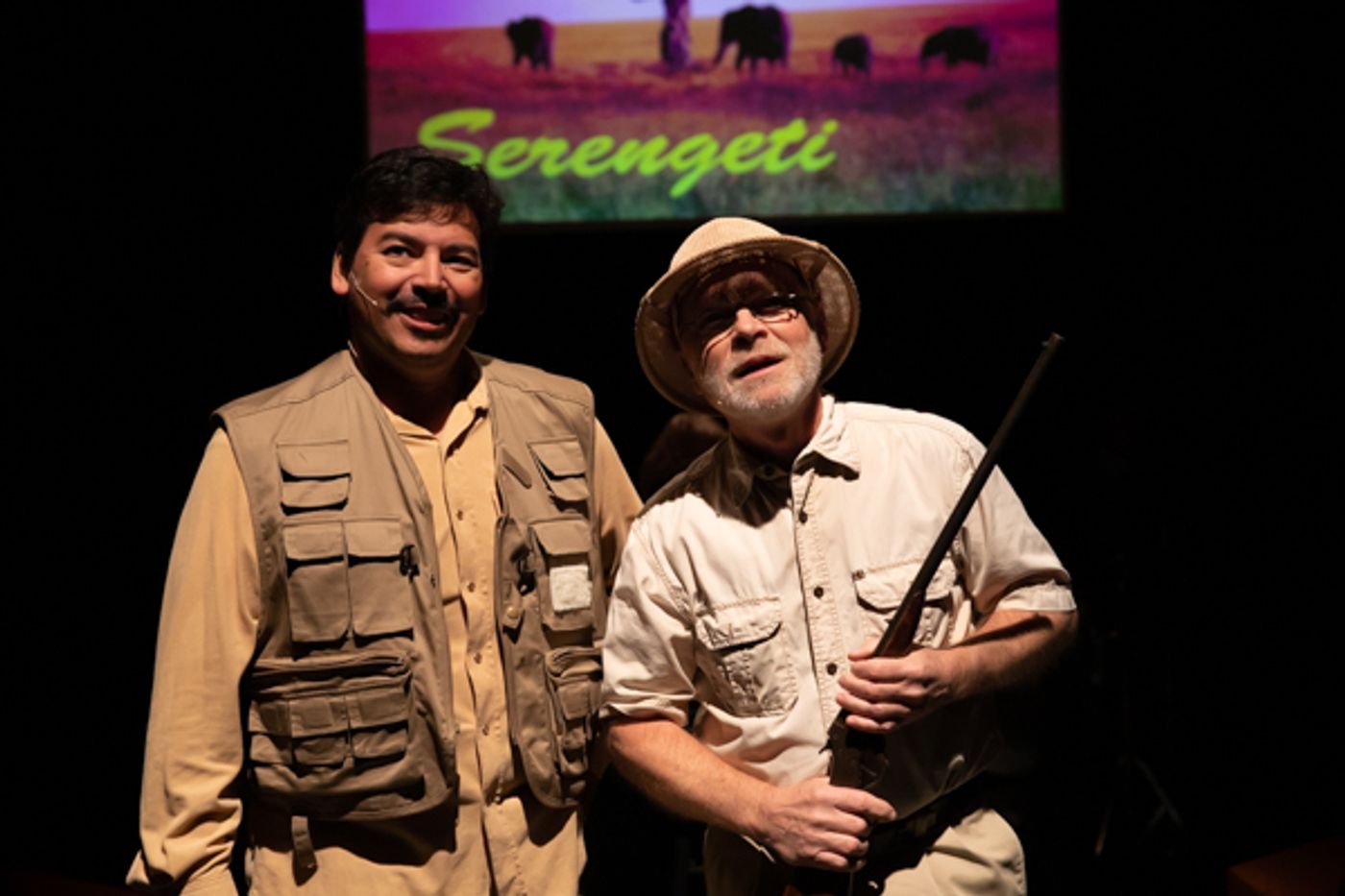 Photo Coverage: First look at Original Productions Theatre's STEAM BATH BLUES Photo Coverage: First look at Original Productions Theatre's STEAM BATH BLUES Image