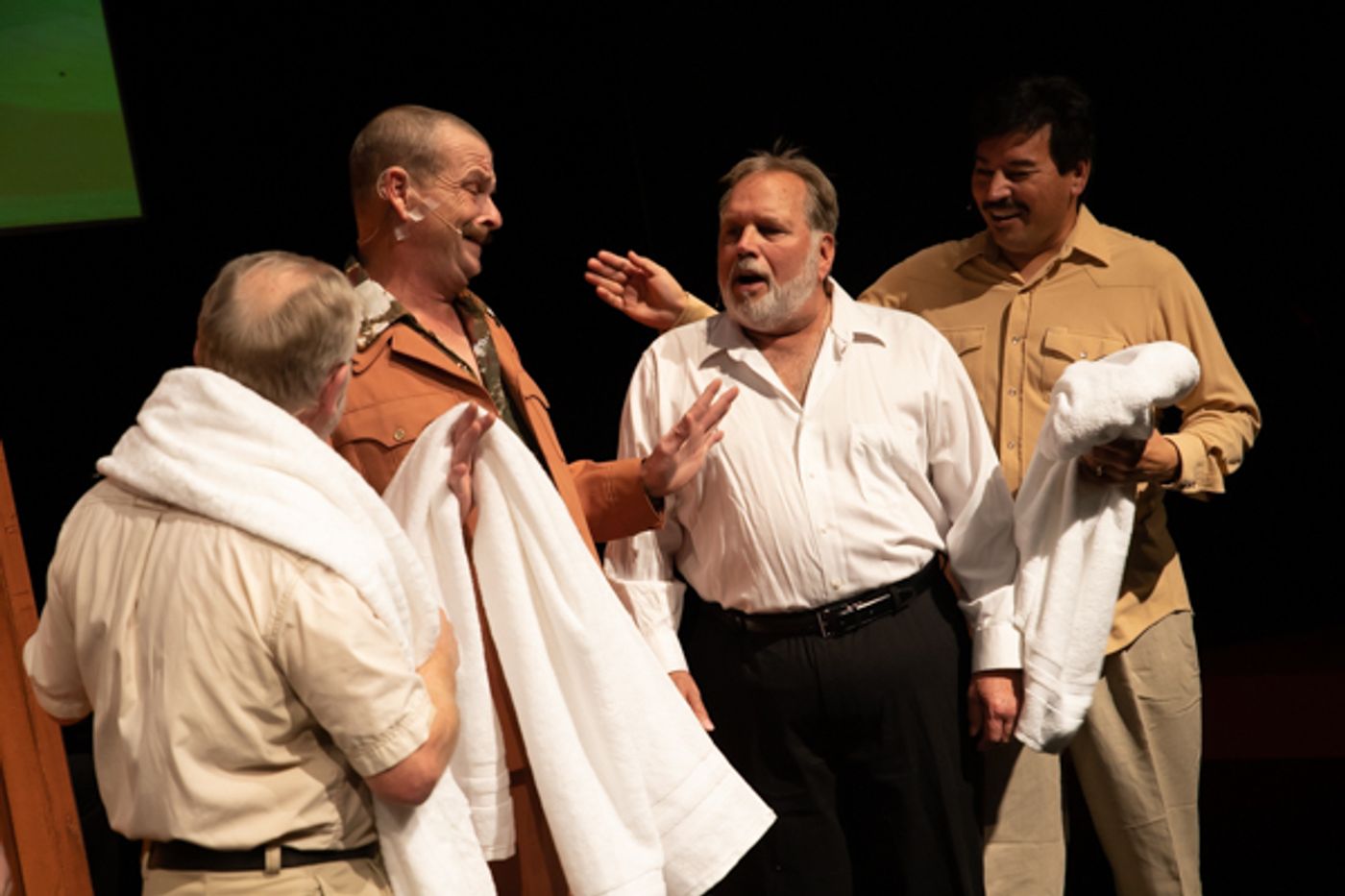 Photo Coverage: First look at Original Productions Theatre's STEAM BATH BLUES Photo Coverage: First look at Original Productions Theatre's STEAM BATH BLUES Image