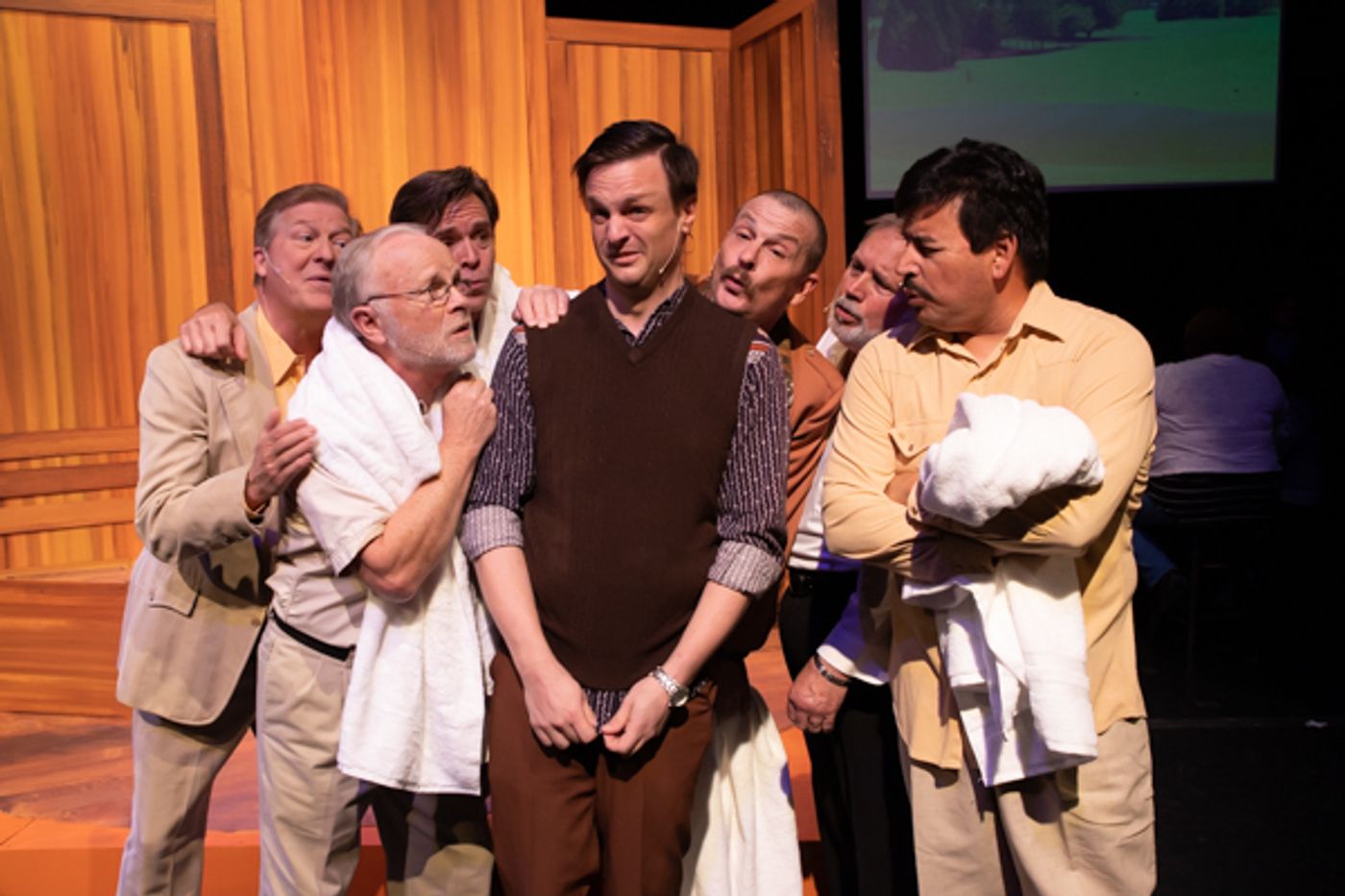 Photo Coverage: First look at Original Productions Theatre's STEAM BATH BLUES Photo Coverage: First look at Original Productions Theatre's STEAM BATH BLUES Image