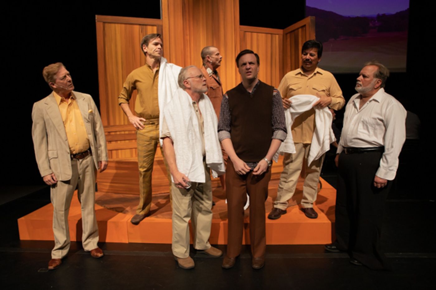 Photo Coverage: First look at Original Productions Theatre's STEAM BATH BLUES Photo Coverage: First look at Original Productions Theatre's STEAM BATH BLUES Image