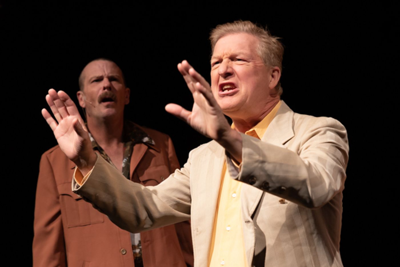 Photo Coverage: First look at Original Productions Theatre's STEAM BATH BLUES Photo Coverage: First look at Original Productions Theatre's STEAM BATH BLUES Image