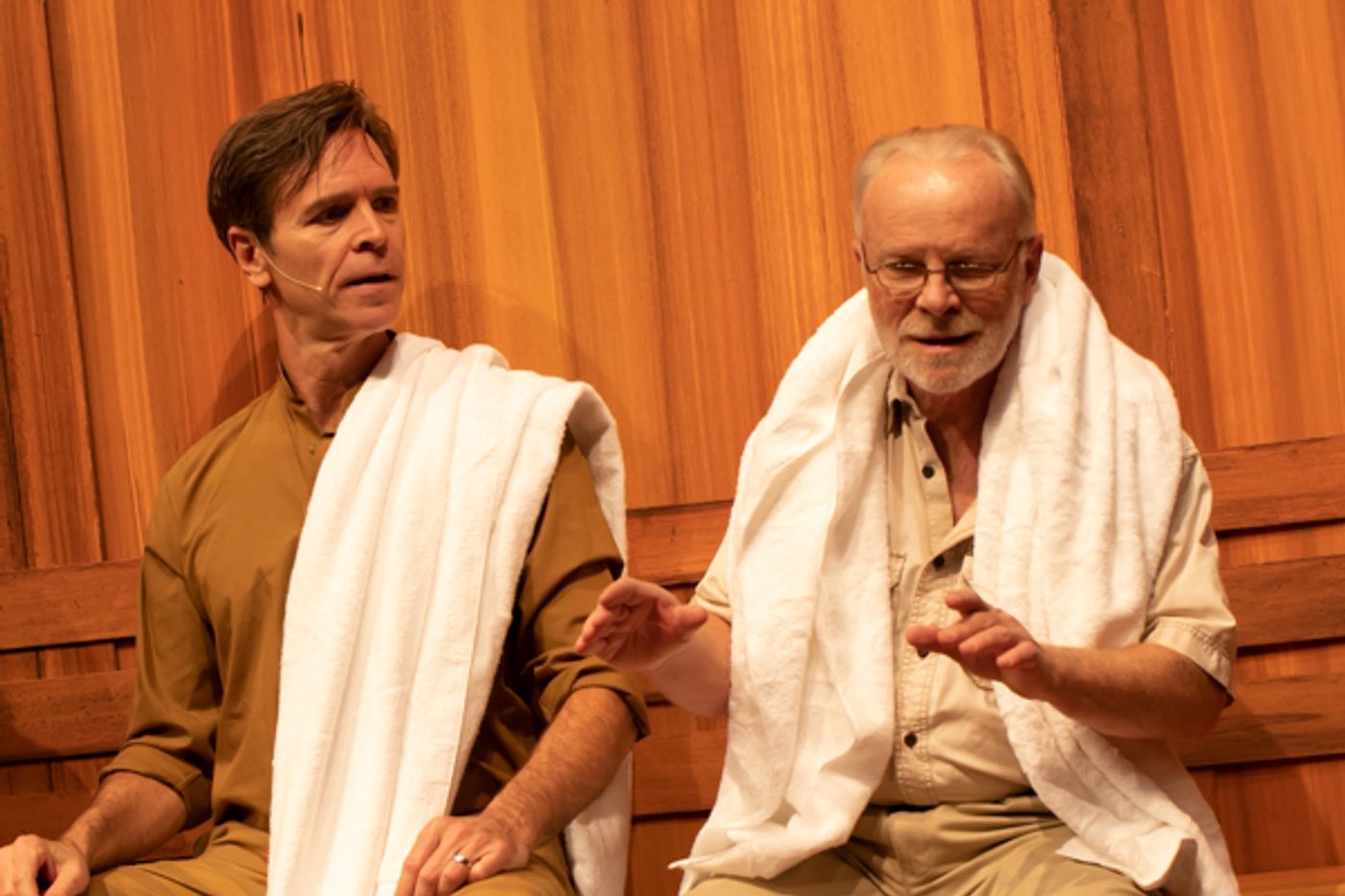Photo Coverage: First look at Original Productions Theatre's STEAM BATH BLUES Photo Coverage: First look at Original Productions Theatre's STEAM BATH BLUES Image