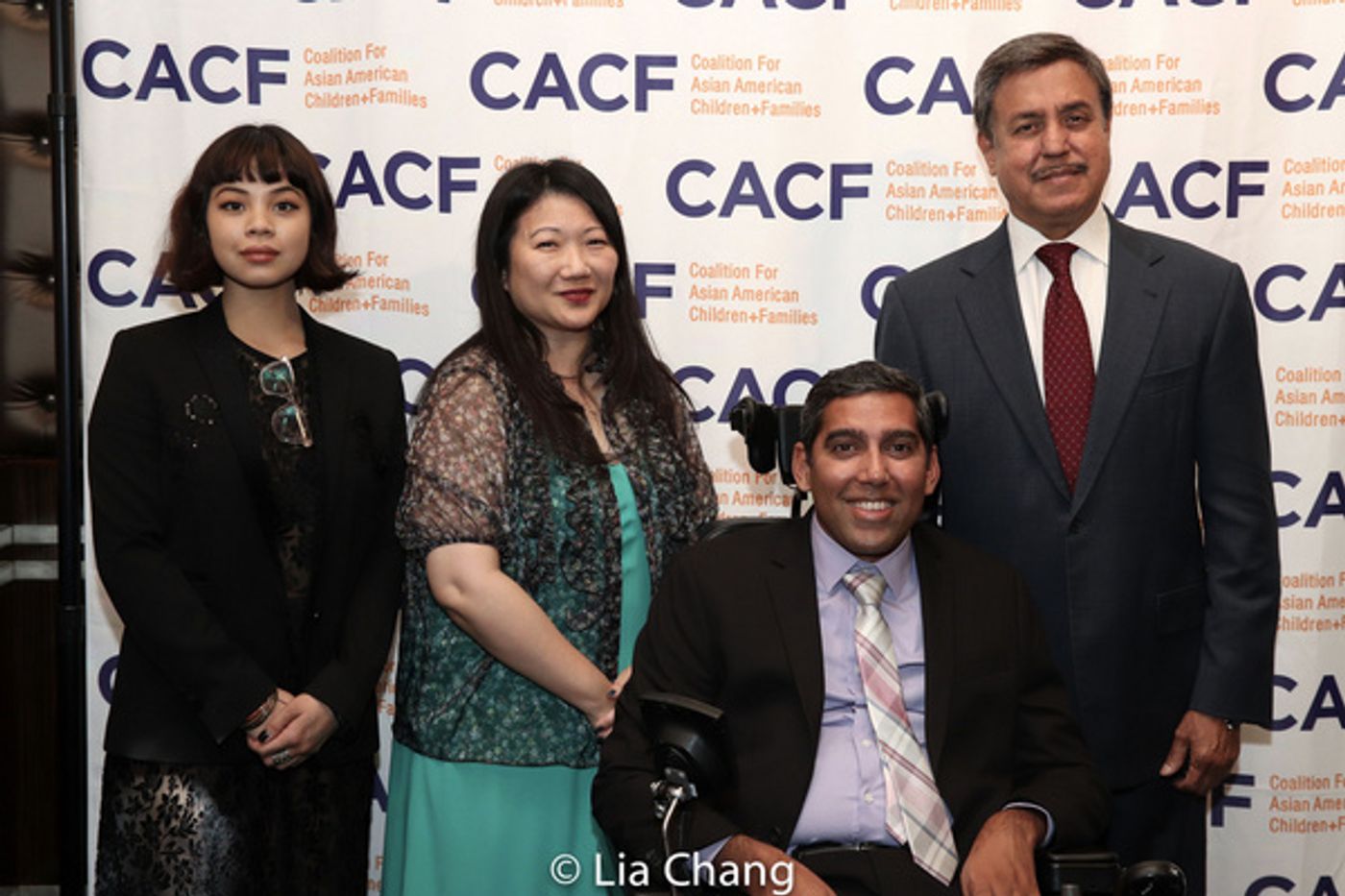Photo Flash: Eva Noblezada Receives 2019 Coalition For Asian American Children And Families Catalyst For Change Award Photo Flash: Eva Noblezada Receives 2019 Coalition For Asian American Children And Families Catalyst For Change Award Image