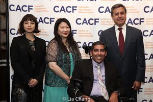 2019 CACF Catalyst of Change Award Recipients Eva Noblezada, Liliana Chen, Jason DaSi Photo