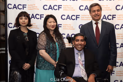 2019 CACF Catalyst of Change Award Recipients Eva Noblezada, Liliana Chen, Jason DaSi Photo