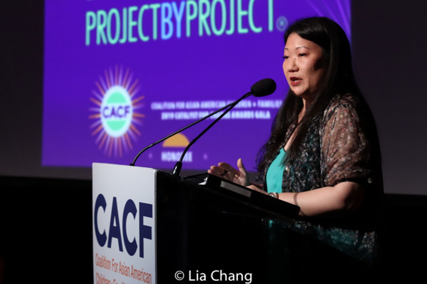 Photo Flash: Eva Noblezada Receives 2019 Coalition For Asian American Children And Families Catalyst For Change Award Photo Flash: Eva Noblezada Receives 2019 Coalition For Asian American Children And Families Catalyst For Change Award Image