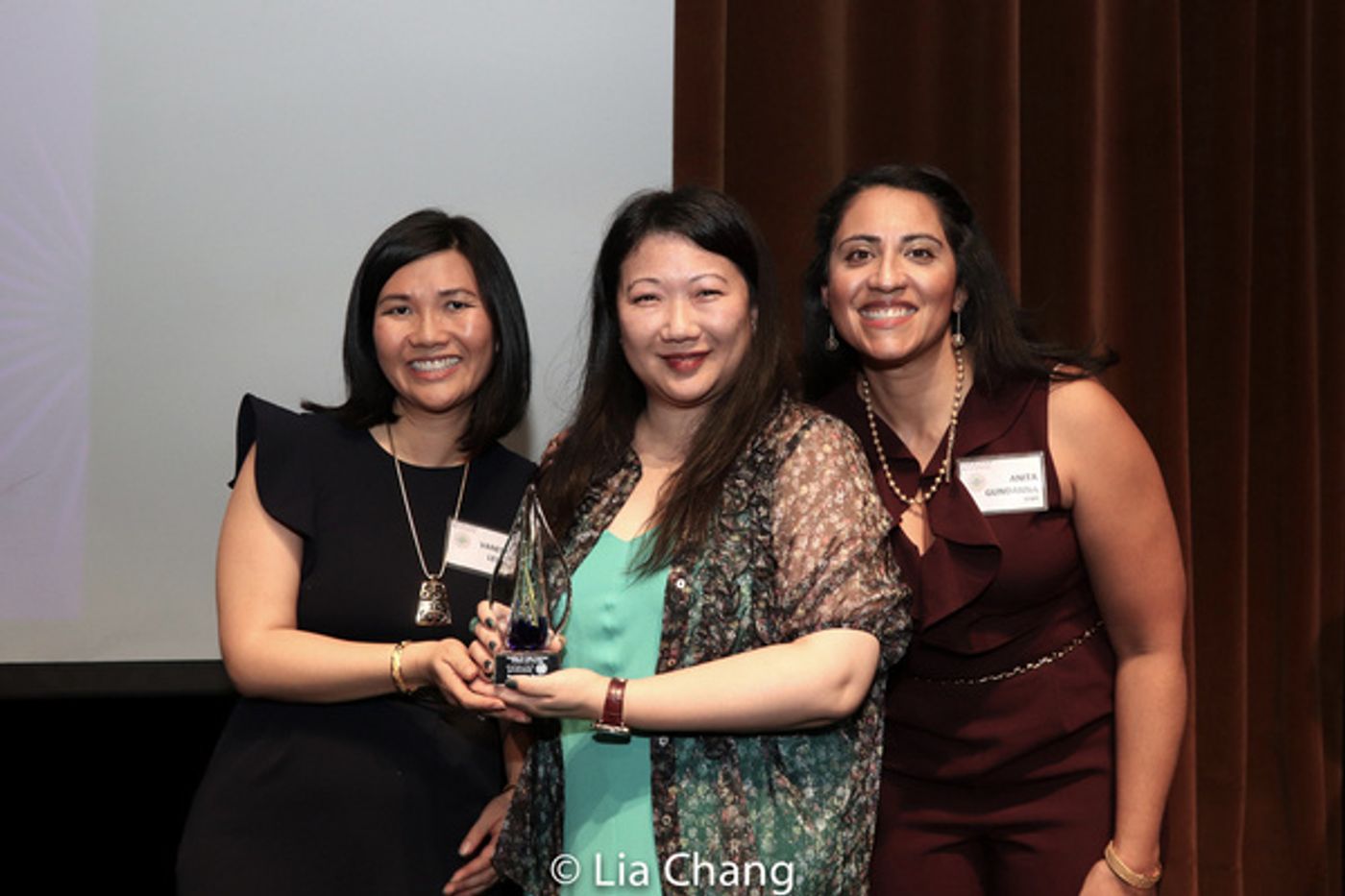 Photo Flash: Eva Noblezada Receives 2019 Coalition For Asian American Children And Families Catalyst For Change Award Photo Flash: Eva Noblezada Receives 2019 Coalition For Asian American Children And Families Catalyst For Change Award Image