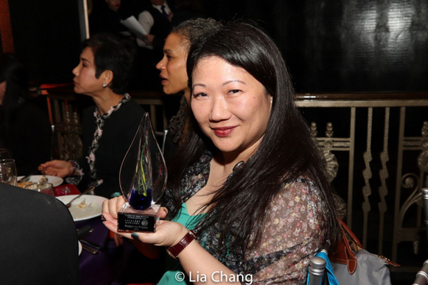 Photo Flash: Eva Noblezada Receives 2019 Coalition For Asian American Children And Families Catalyst For Change Award Photo Flash: Eva Noblezada Receives 2019 Coalition For Asian American Children And Families Catalyst For Change Award Image