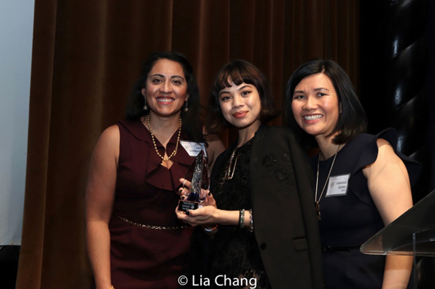 Photo Flash: Eva Noblezada Receives 2019 Coalition For Asian American Children And Families Catalyst For Change Award Photo Flash: Eva Noblezada Receives 2019 Coalition For Asian American Children And Families Catalyst For Change Award Image