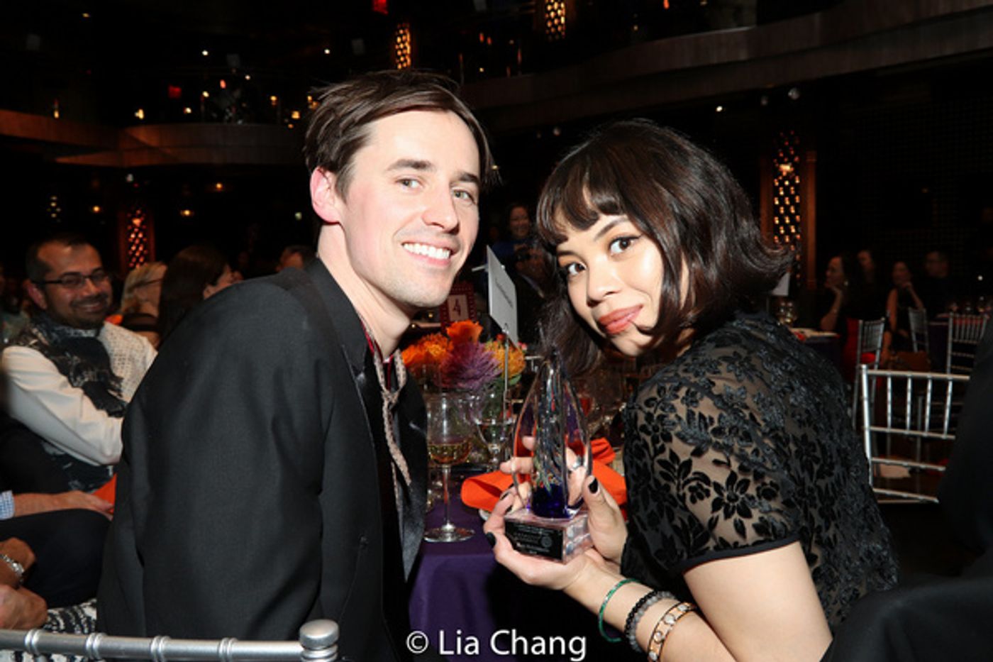 Photo Flash: Eva Noblezada Receives 2019 Coalition For Asian American Children And Families Catalyst For Change Award Photo Flash: Eva Noblezada Receives 2019 Coalition For Asian American Children And Families Catalyst For Change Award Image