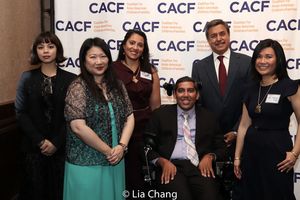 From left to right: Eva Noblezada (Two-time Tony Nominated Actress, theater and film, Photo