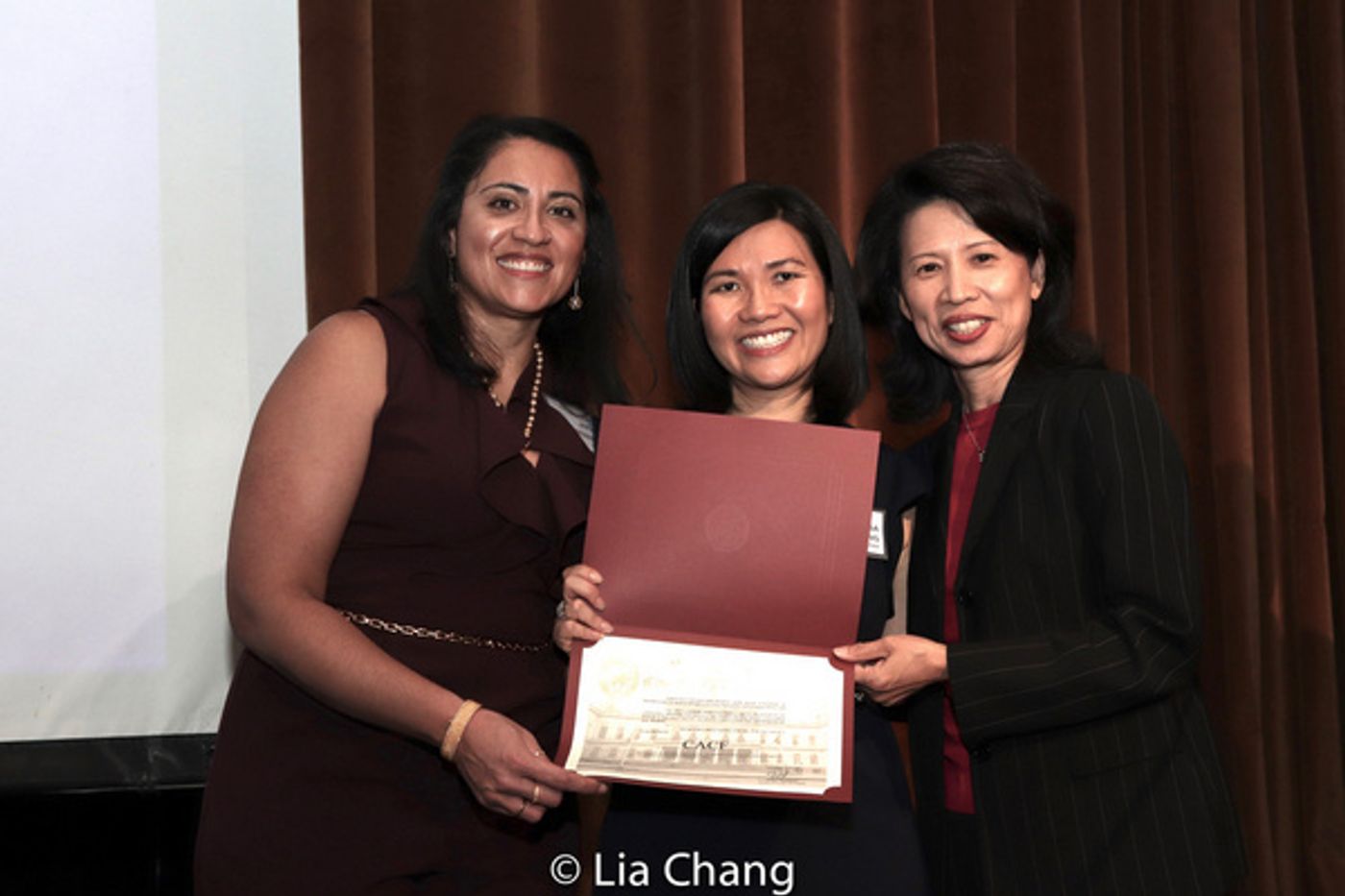 Photo Flash: Eva Noblezada Receives 2019 Coalition For Asian American Children And Families Catalyst For Change Award Photo Flash: Eva Noblezada Receives 2019 Coalition For Asian American Children And Families Catalyst For Change Award Image