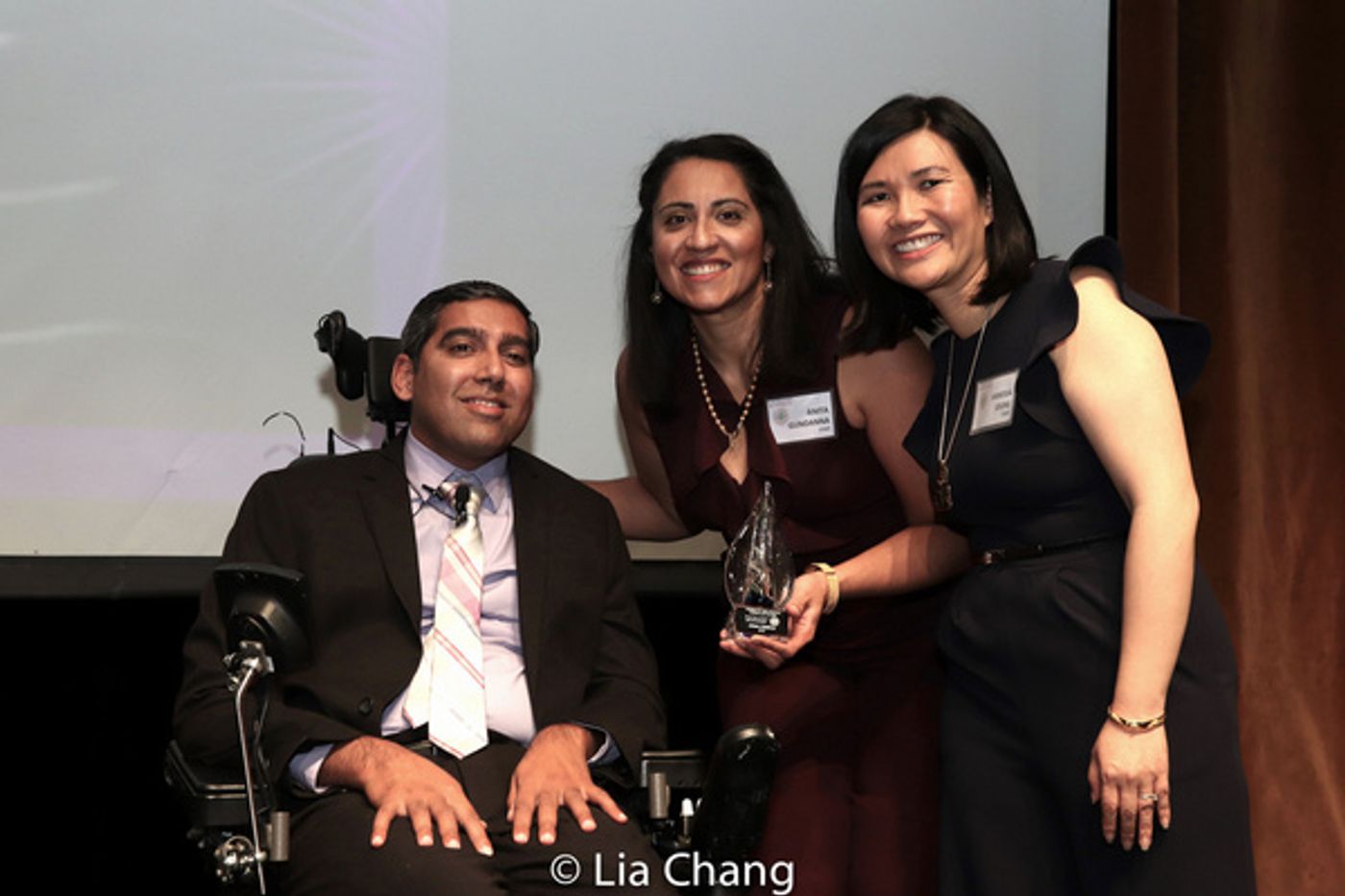 Photo Flash: Eva Noblezada Receives 2019 Coalition For Asian American Children And Families Catalyst For Change Award Photo Flash: Eva Noblezada Receives 2019 Coalition For Asian American Children And Families Catalyst For Change Award Image